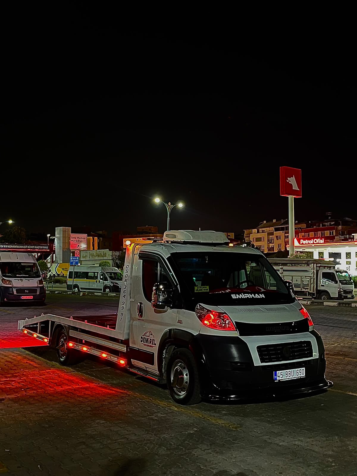 Demirel Oto Kurtarma Çekici Aracı